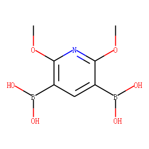 2,6-Dimethoxypyridine-3,5-diboronic acid