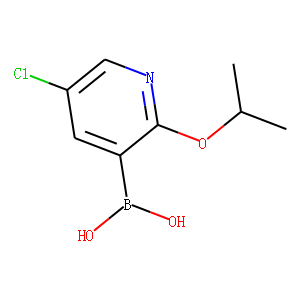 5-Chloro-2-isopropoxypyridin-3-ylboronic acid