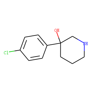 3-(4-CHLOROPHENYL)-3-PIPERIDINOL