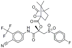 (S)-Bicalutamide (1S)-Camphanic Acid Ester,1217519-01-1