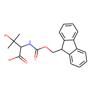 FMOC-(S)-2-AMINO-3-HYDROXY-3-METHYLBUTANOIC ACID