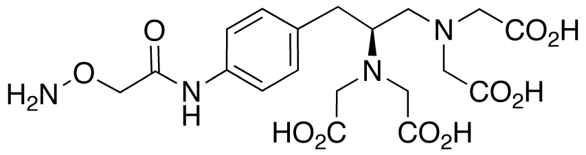 (S)-1-(4-Aminoxyacetamidobenzyl)ethylenediaminetetraacetic Acid