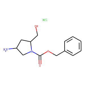 (2R,4R)-1-CBZ-2-hydroxyMethyl-4-aMino Pyrrolidine-HCl