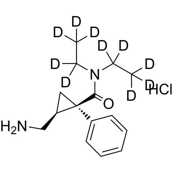rac-Milnacipran-d10 Hydrochloride