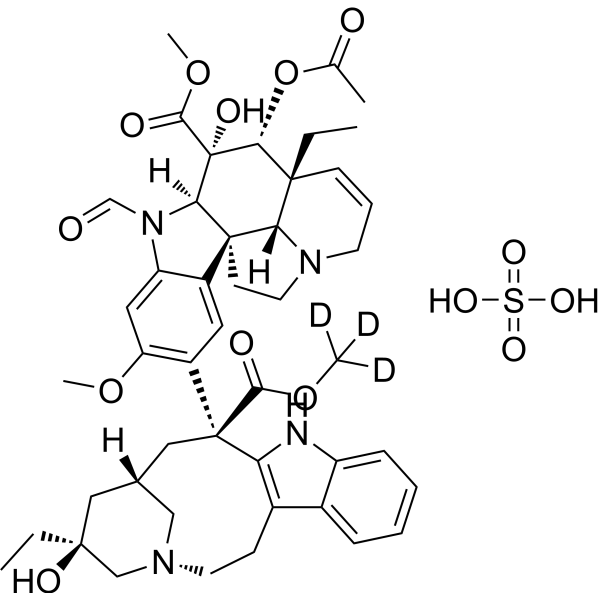 Vincristine-d3 Sulfate