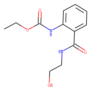 ethyl [2-[[(2-hydroxyethyl)amino]carbonyl]phenyl]carbamate