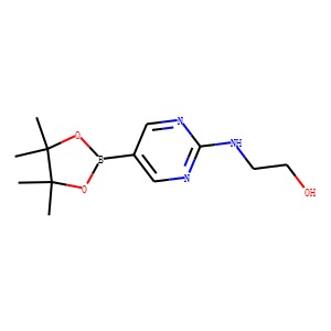 2-(5-(4,4,5,5-Tetramethyl-1,3,2-dioxaborolan-2-yl)pyrimidin-2-ylamino)ethanol