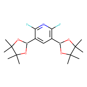 2,6-Difluoro-3,5-bis(4,4,5,5-tetramethyl-1,3,2-dioxaborolan-2-yl)pyridine