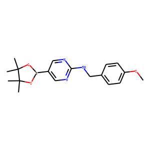 N-(4-Methoxybenzyl)-5-(4,4,5,5-tetramethyl-1,3,2-dioxaborolan-2-yl)pyrimidin-2-amine