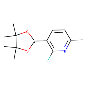 2-fluoro-6-Methyl-3-(4,4,5,5-tetraMethyl-1,3,2-dioxaborolan-2-yl)pyridine