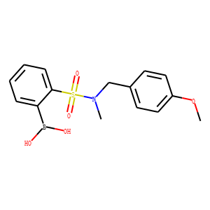 2-(N-(4-Methoxybenzyl)-N-methylsulfamoyl)phenylboronic acid
