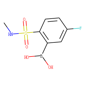 5-Fluoro-2-(N-methylsulfamoyl)phenylboronic acid