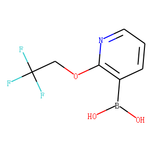 2-(2,2,2-Trifluoroethoxy)pyridine-3-boronic acid