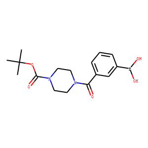 3-(4-(tert-Butoxycarbonyl)piperazine-1-carbonyl)phenylboronic acid