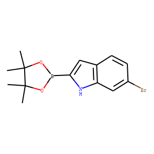 6-Bromoindole-2-boronic acid pinacol ester