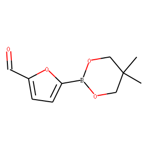 5-Formylfuran-2-boronic acid, neopentyl glycol ester