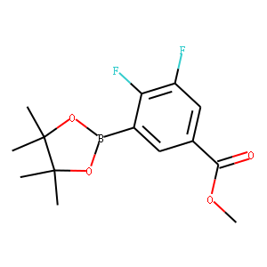 2,3-Difluoro-5-(methoxycarbonyl)phenylboronic acid,pinacol ester