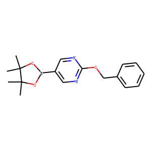 2-(Benzyloxy)-5-(4,4,5,5-tetramethyl-1,3,2-dioxaborolan-2-yl)pyrimidine