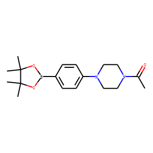 4-(4-Acetylpiperazino)phenylboronic acid, pinacol ester