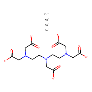 DIETHYLENETRIAMINE-PENTAACETIC ACID CU(I