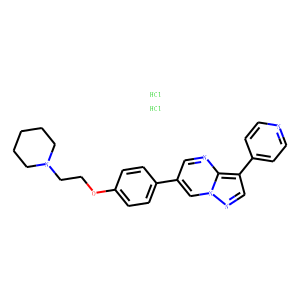 Dorsmorphin dihydrochloride