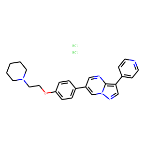 Dorsomorphin dihydrochloride