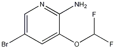 2-Amino-3-Difluoromethoxy-5-Bromopyridine