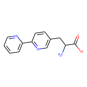 2-amino-3-(6-pyridin-2-ylpyridin-3-yl)propanoic acid