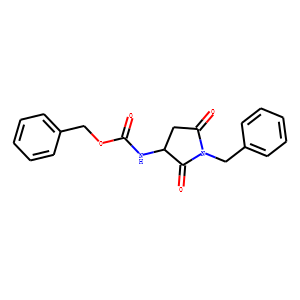 1-Benzyl-3-N-Cbz-amino-2,5-dioxo-pyrrolidine