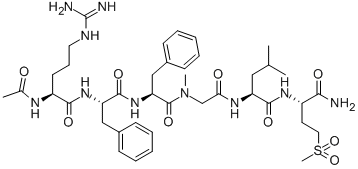 ACETYL-ARG-PHE-PHE-SAR-LEU-MET[O2]