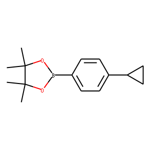 2-(4-cyclopropylphenyl)-4,4,5,5-tetraMethyl-1,3,2-dioxaborolane