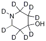 4-Hydroxypiperidine--d9