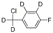 4-Fluorobenzyl--d4 Chloride