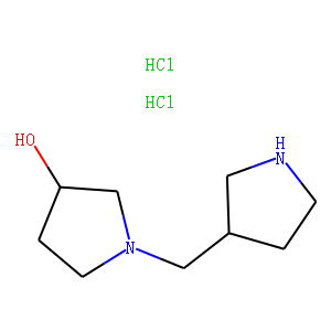 1-(3-Pyrrolidinylmethyl)-3-pyrrolidinoldihydrochloride