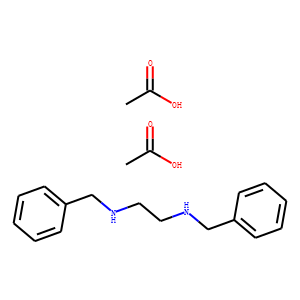 N,N/'-Dibenzyl ethylenediamine diacetate