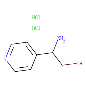 2-Amino-2-(4-pyridyl)ethanol DiHCl