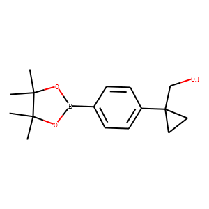 (1-(4-(4,4,5,5-tetraMethyl-1,3,2-dioxaborolan-2-yl)phenyl)cyclopropyl)Methanol