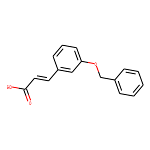 3-BENZYLOXYCINNAMIC ACID