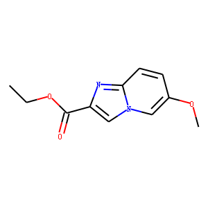 IMidazo[1,2-a]pyridine-2-carboxylic acid, 6-Methoxy-, ethyl ester