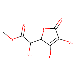 L-threo-Hex-​2-​enaric acid 1,​4-Lactone 6-Methyl Ester