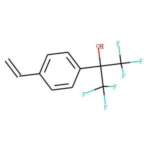1,1,1,3,3,3-HEXAFLUORO-2-(4-VINYLPHENYL)PROPAN-2-OL