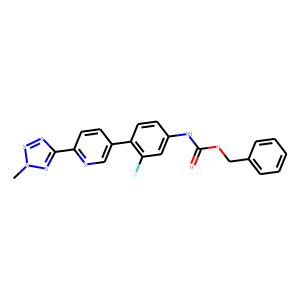 N-[3-Fluoro-4-[6-(2-methyl-2H-tetrazol-5-yl)-3-pyridinyl]phenyl]carbamic Acid Phenylmethyl Ester 