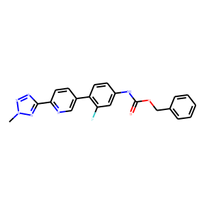 N-[3-Fluoro-4-[6-(2-methyl-2H-tetrazol-5-yl)-3-pyridinyl]phenyl]carbamic Acid Phenylmethyl Ester