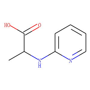 L-Alanine, N-2-pyridinyl- (9CI)
