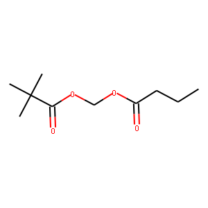 pivalyloxymethyl butyrate