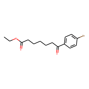 ETHYL 7-(4-BROMOPHENYL)-7-OXOHEPTANOATE