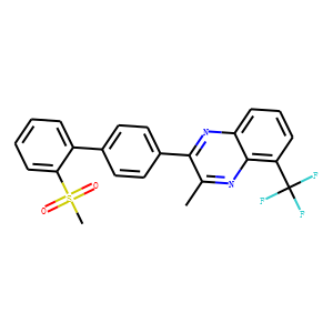 3-Methyl-2-[2'-(methylsulfonyl)biphenyl-4-yl]-5-(trifluoromethyl)quinoxaline