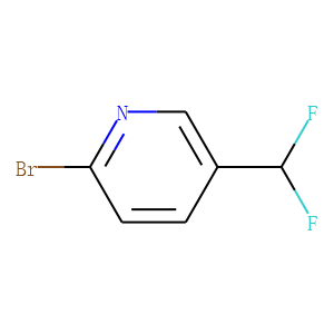 2-Bromo-5-(difluoromethyl)pyridine