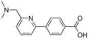 4-(6-Dimethylaminomethyl-pyridin-2-yl)-benzoic acid