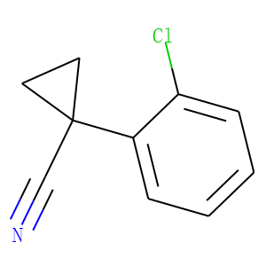 1-(2-CHLORO-PHENYL)-CYCLOPROPANECARBONITRILE